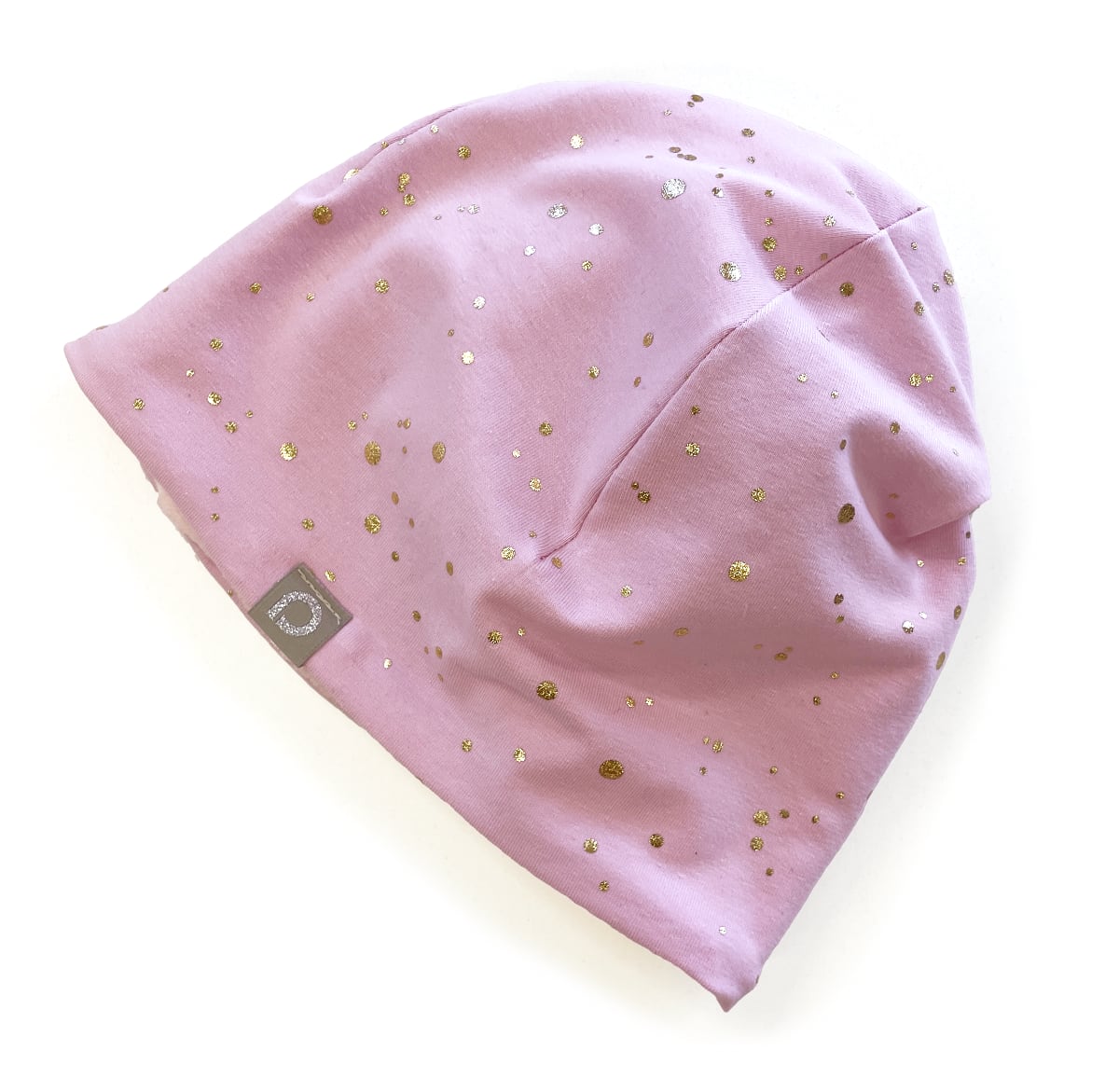 PINKIE Mütze Shine Gold Pink