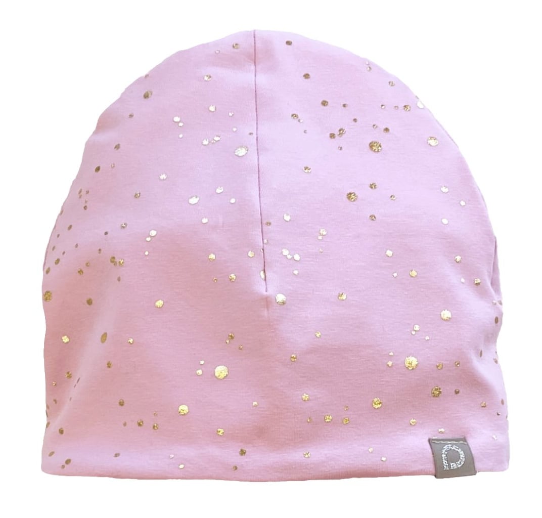 PINKIE Mütze Shine Gold Pink