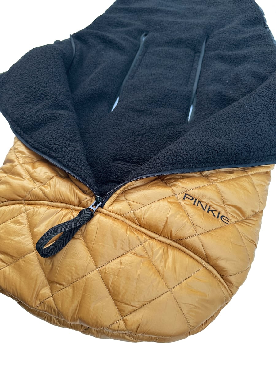 Winterfußsack Pinkie Gold Square-wachsender