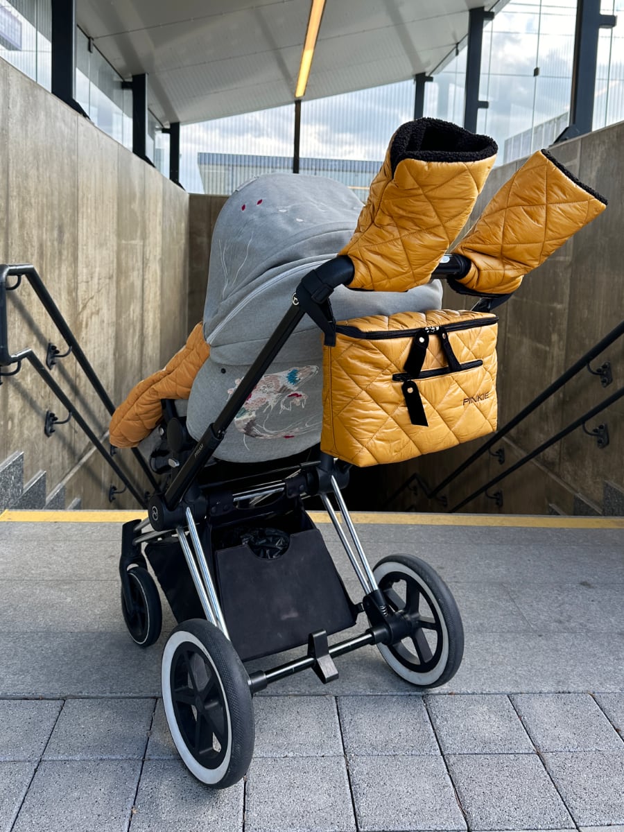 Winterfußsack Pinkie Gold Square-wachsender