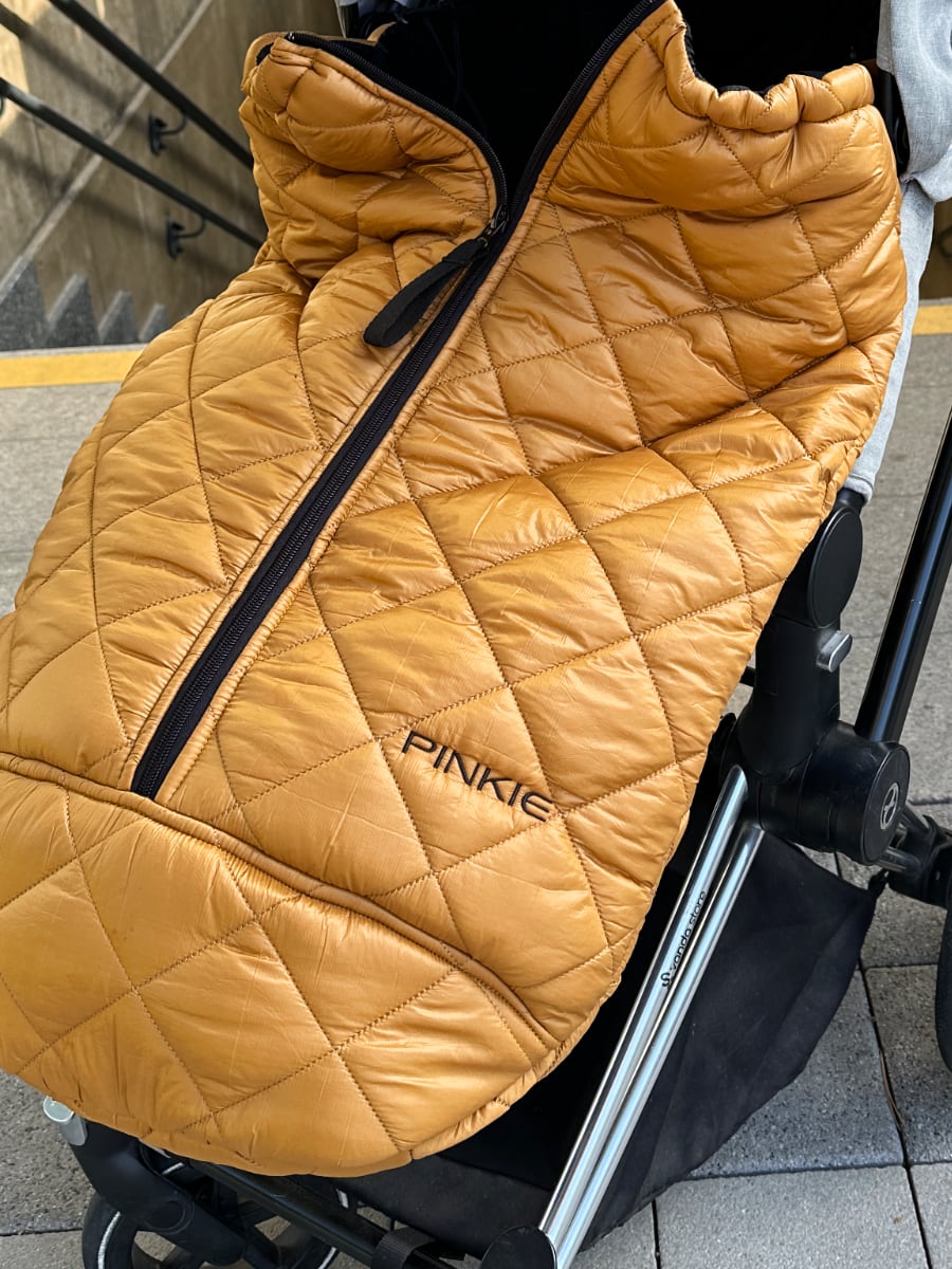 Winterfußsack Pinkie Gold Square-wachsender