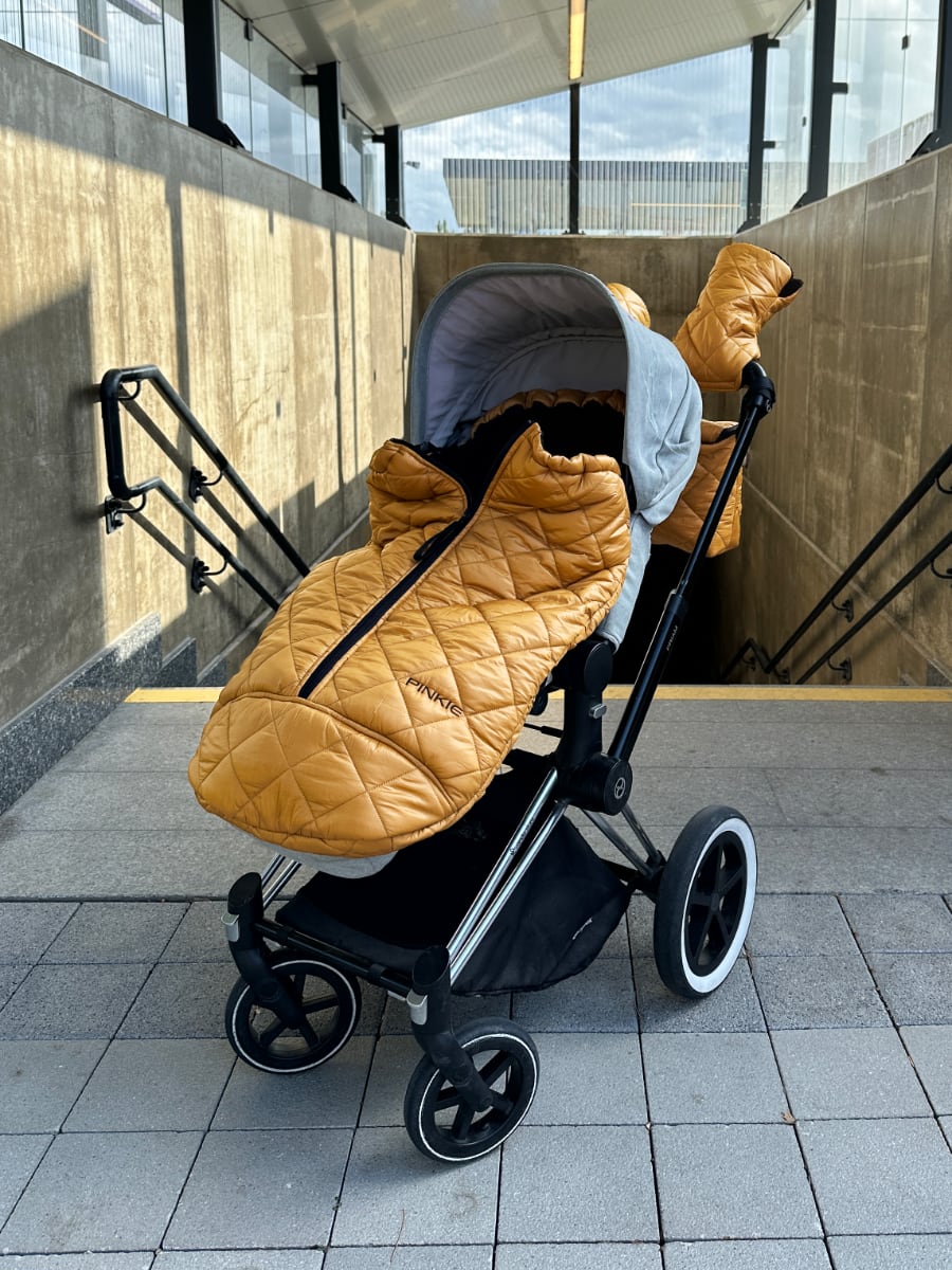 Winterfußsack Pinkie Gold Square-wachsender