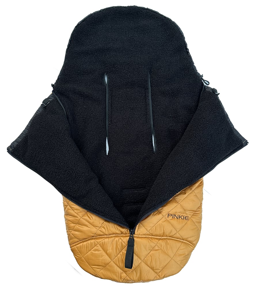 Winterfußsack Pinkie Gold Square-wachsender