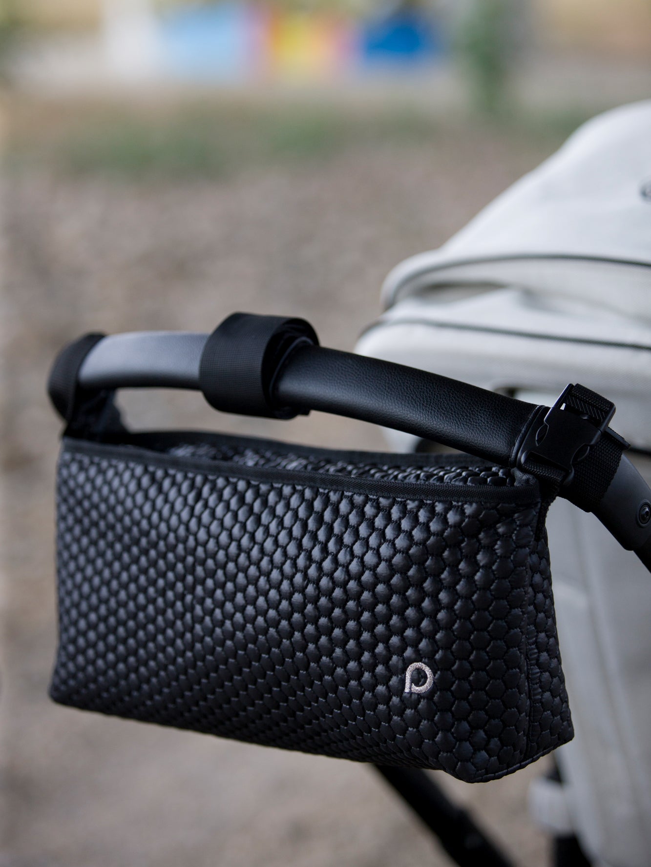 PINKIE Organizer Black Comb (klein)