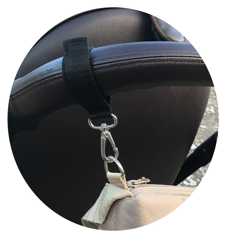 PINKIE Befestigungshaken für Kinderwagen und Buggy