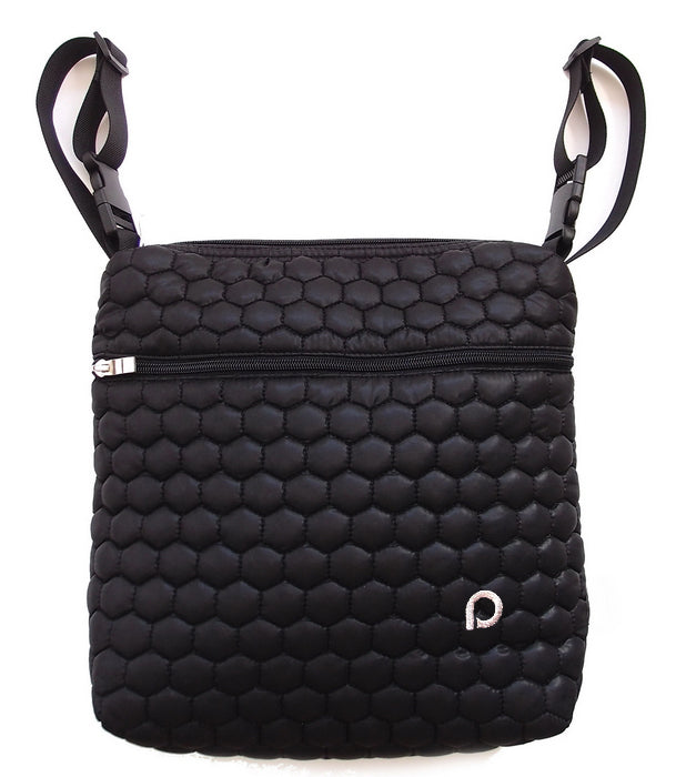 PINKIE Kleine Wickeltasche Big Comb Black