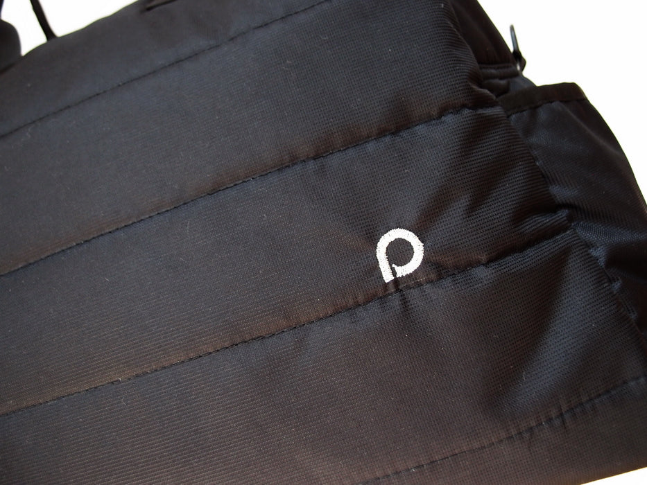 PINKIE Wickeltasche Plain Black M