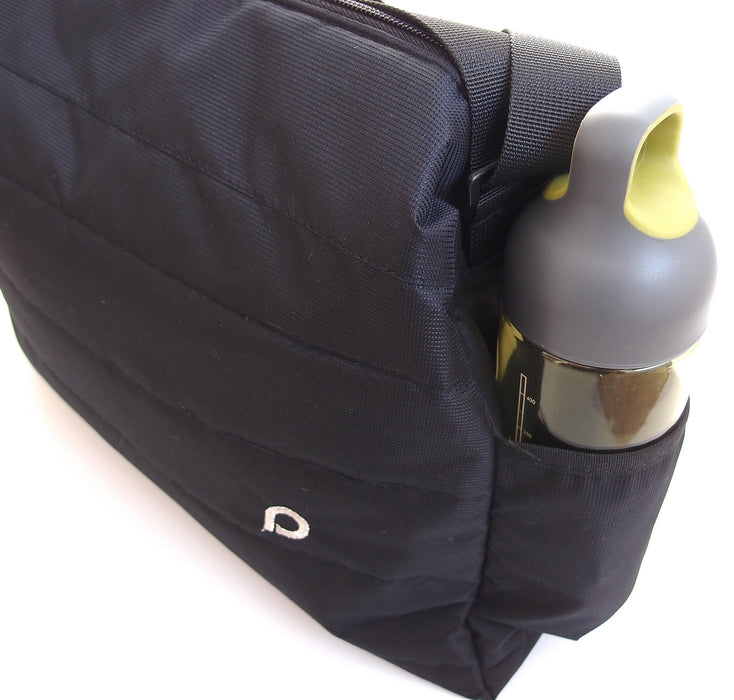 PINKIE Wickeltasche Plain Black S