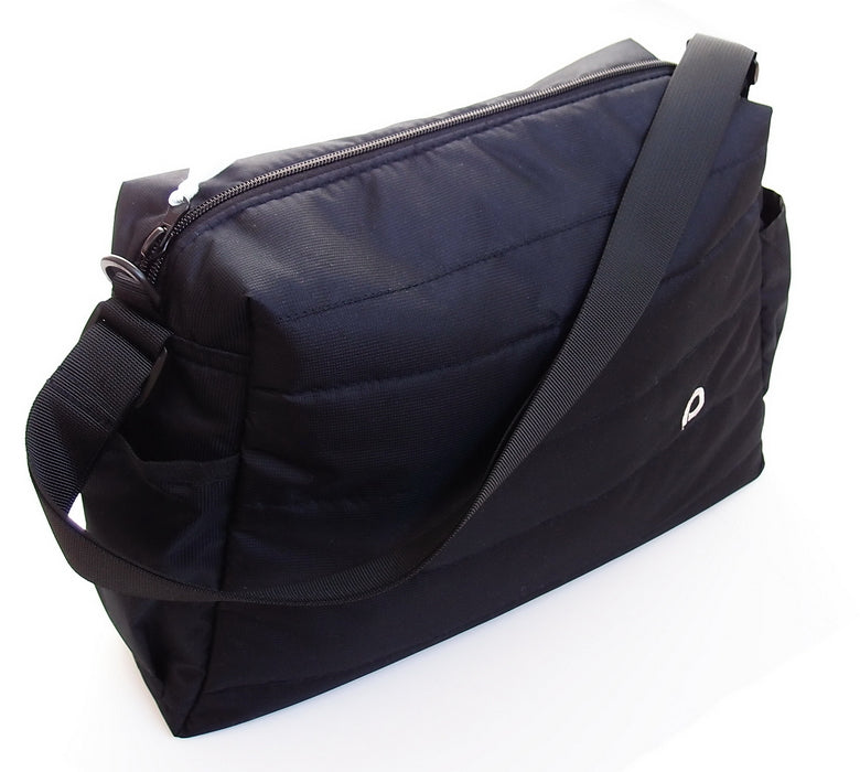 PINKIE Wickeltasche Plain Black S