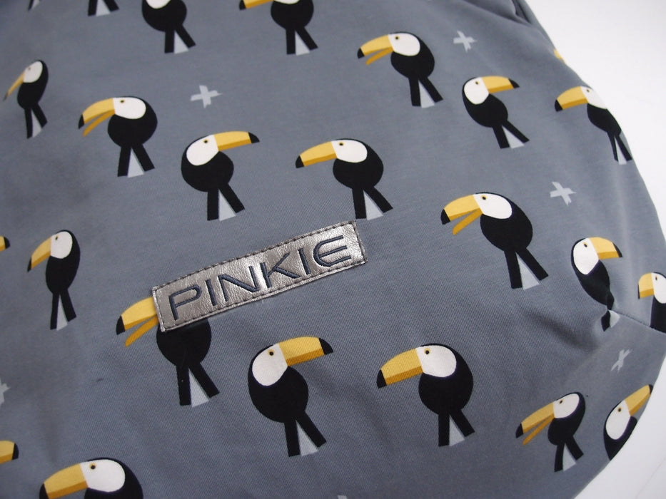 Fußsack Pinkie Toucan 0-12 Monate