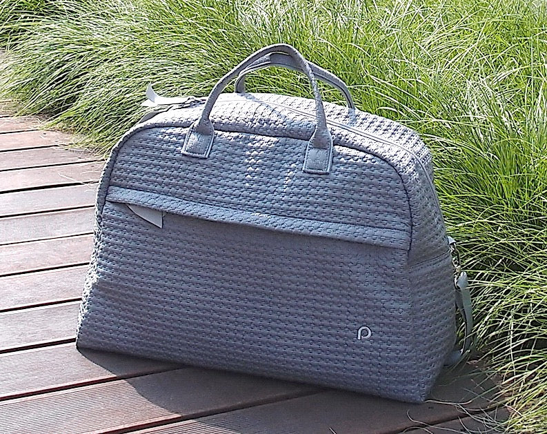 PINKIE Reisetasche Small Grey Comb