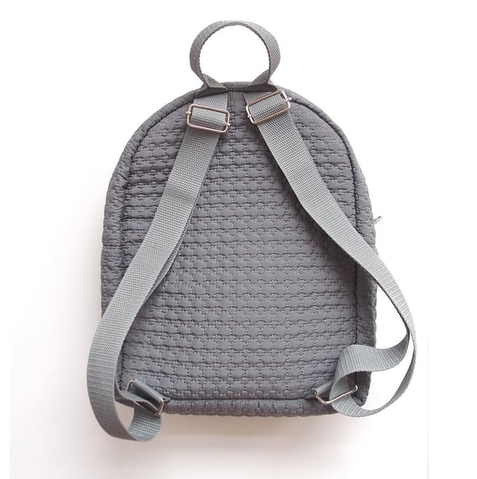 PINKIE Kinderrucksack Small Grey Comb