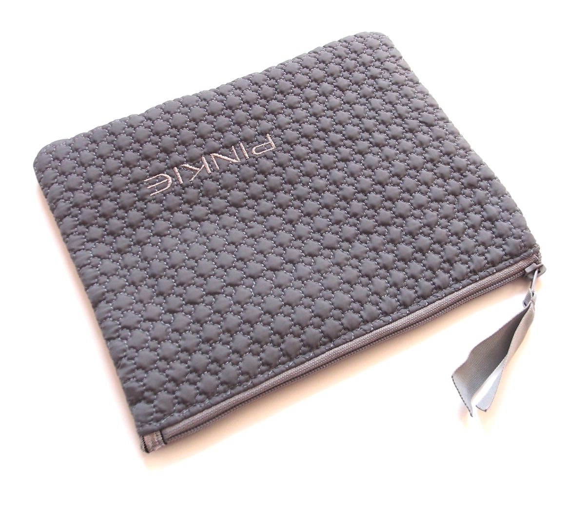 PINKIE Kosmetiktasche Small Grey Comb