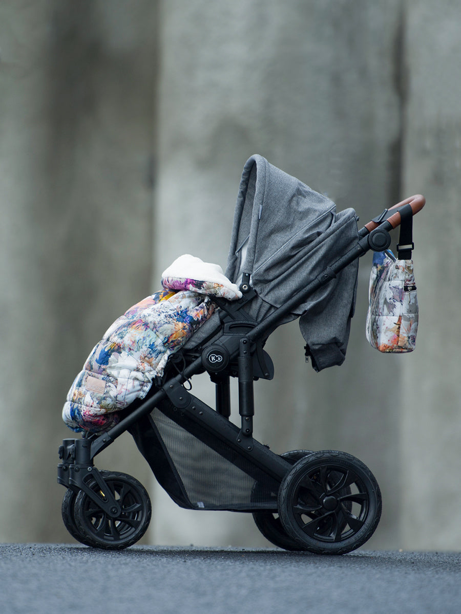 PINKIE Kleine Wickeltasche Bugee Flower