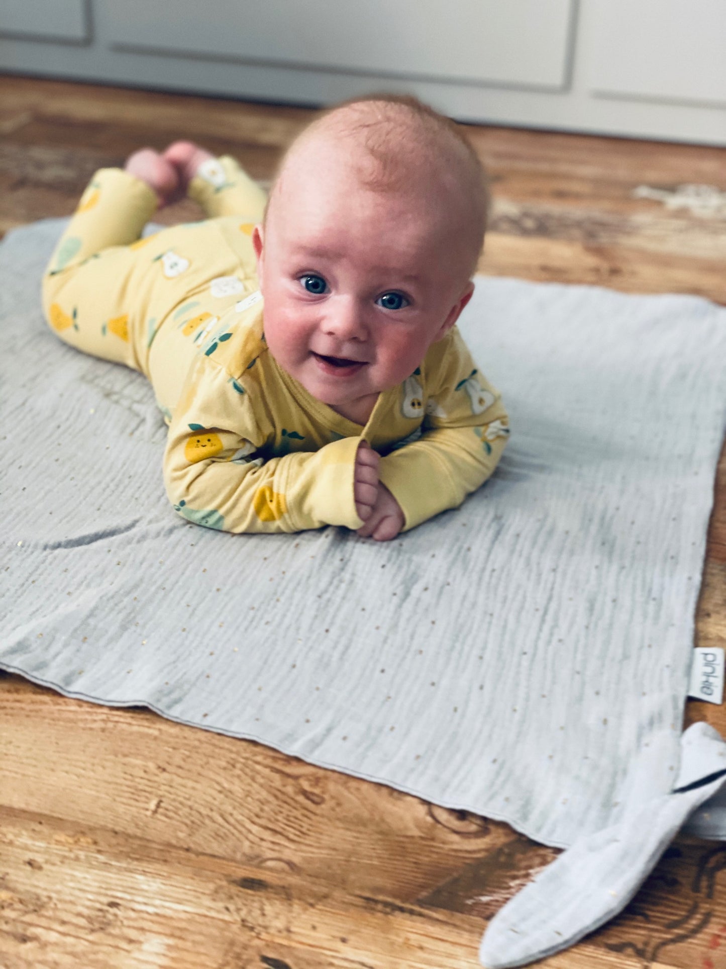 Sommerdecke Pinkie Muslin Mint
