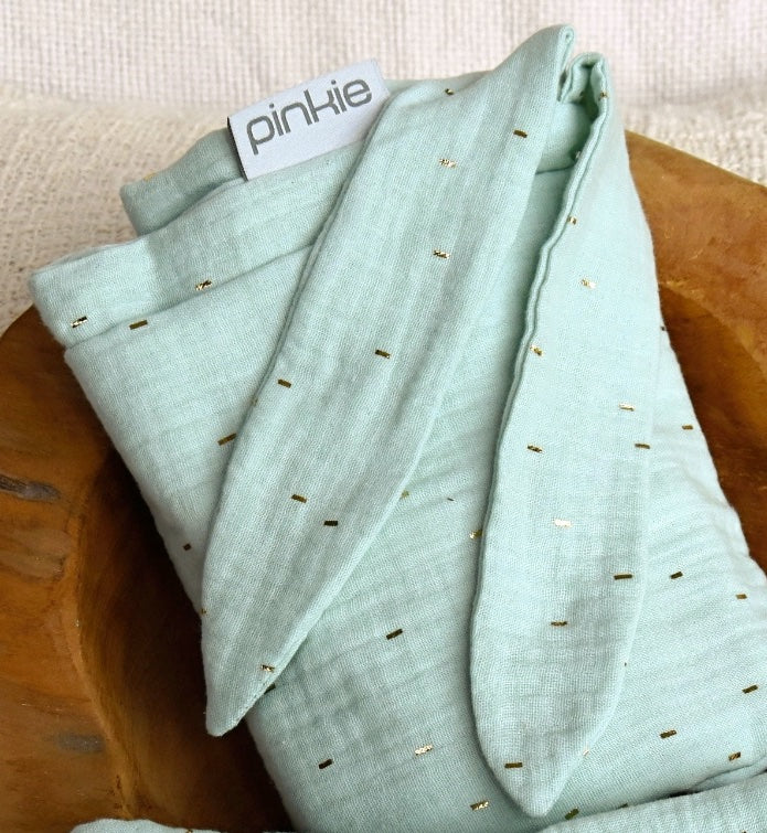Sommerdecke Pinkie Muslin Mint