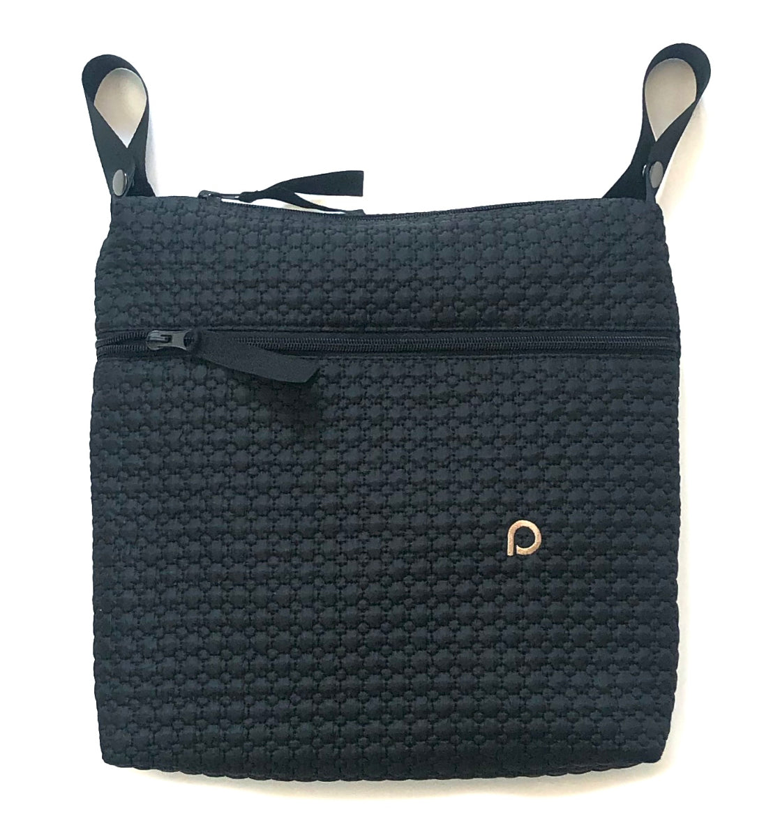 PINKIE Kleine Wickeltasche Small Black Comb-crossbody