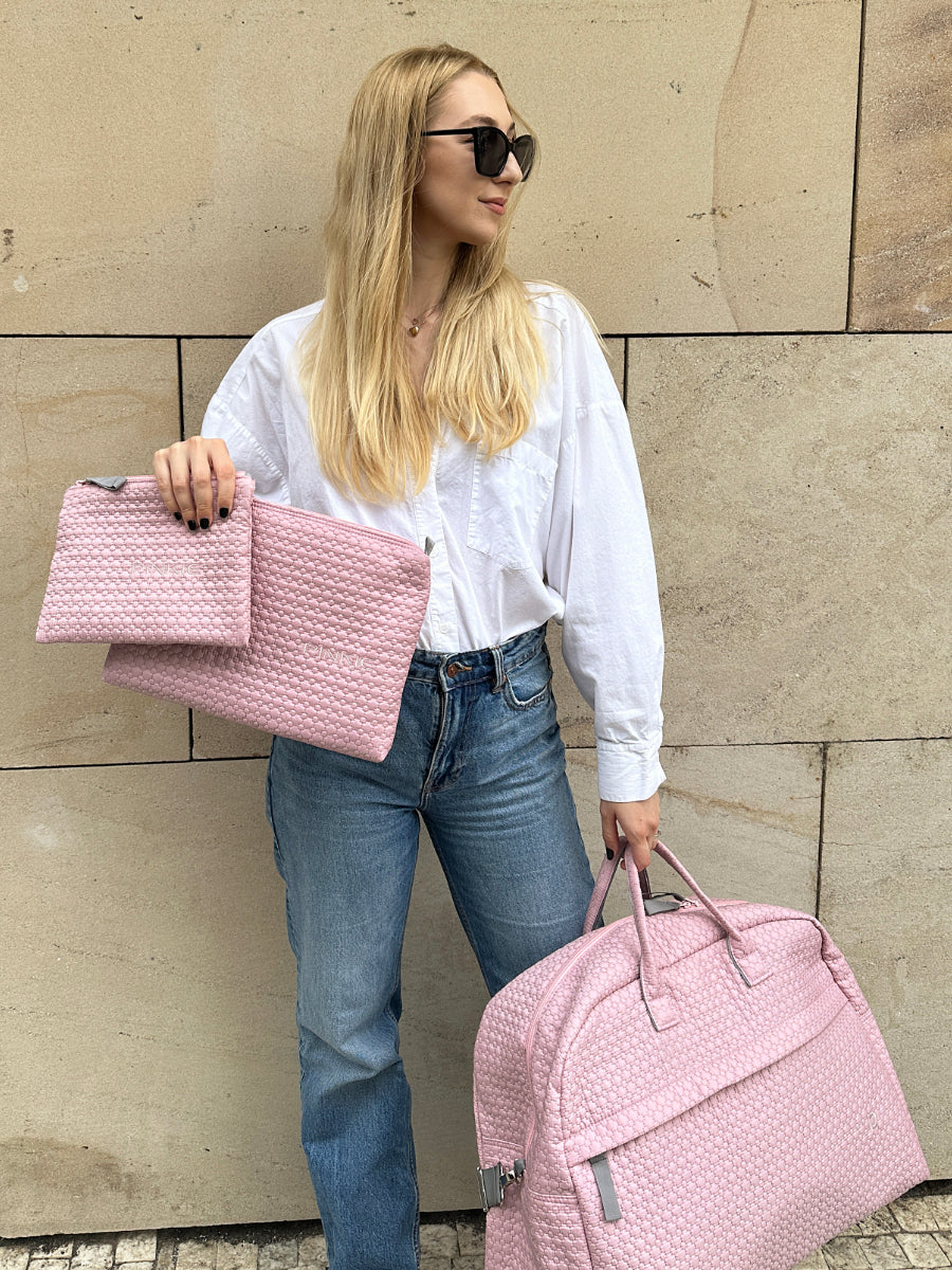 PINKIE Kosmetiktasche Small Pink Comb