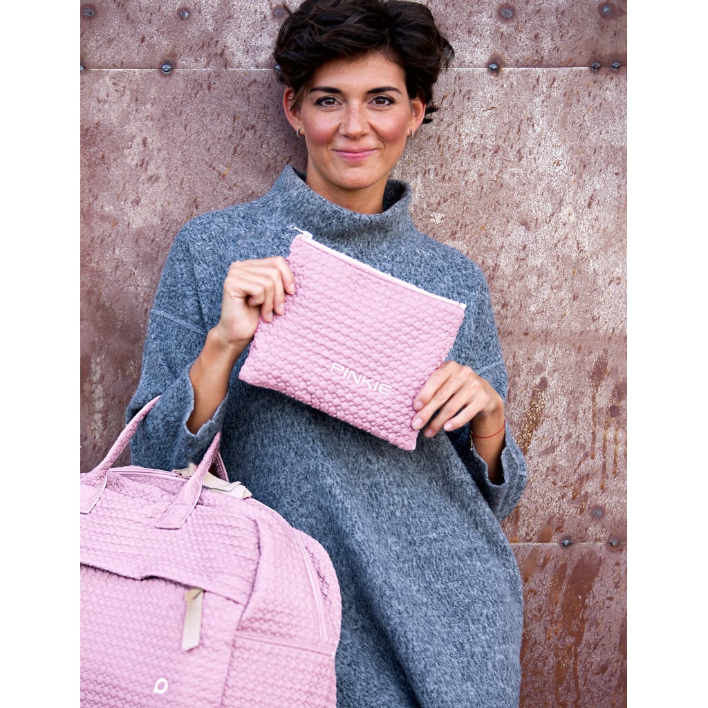 PINKIE Kosmetiktasche Small Pink Comb
