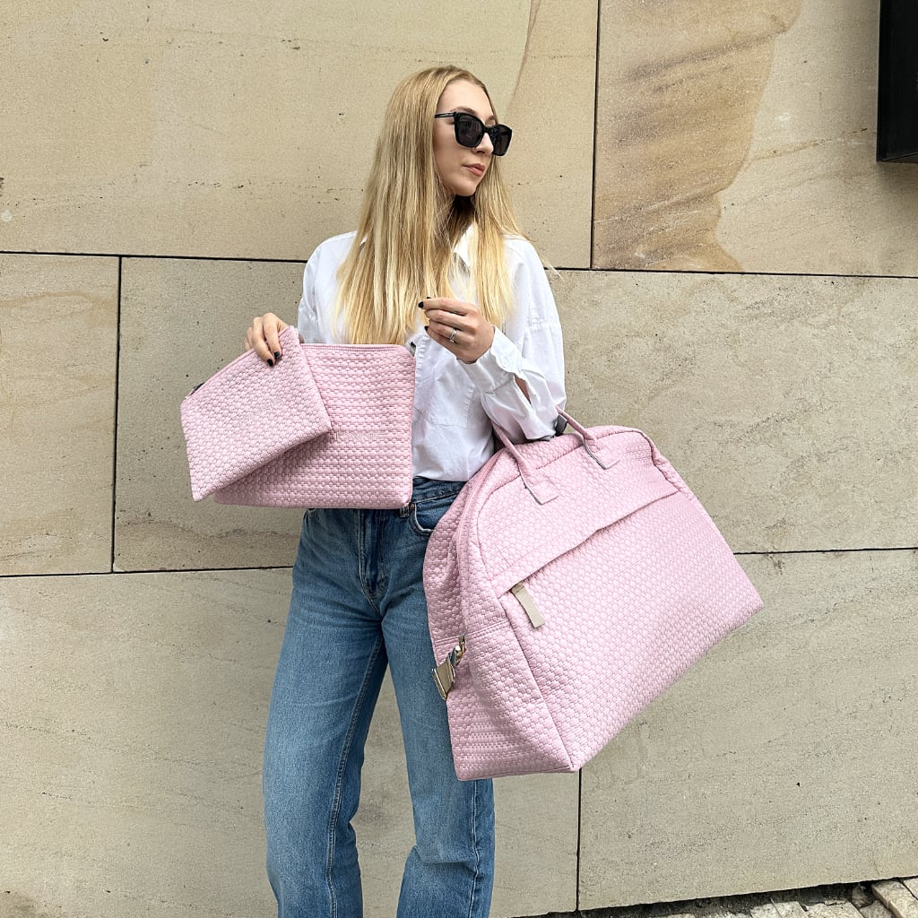PINKIE Kosmetiktasche Small Pink Comb