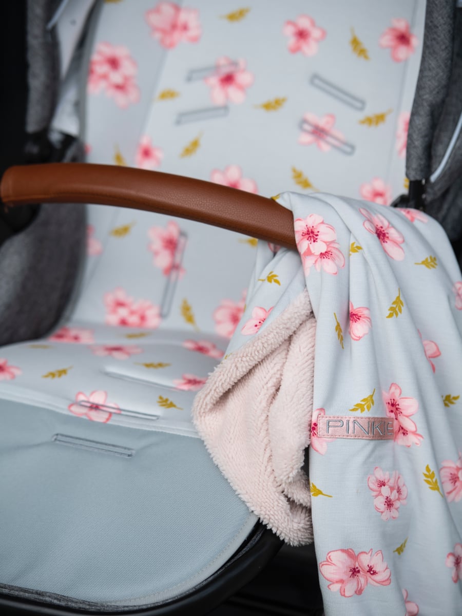 PINKIE Zubindbare Decke Rose Garden