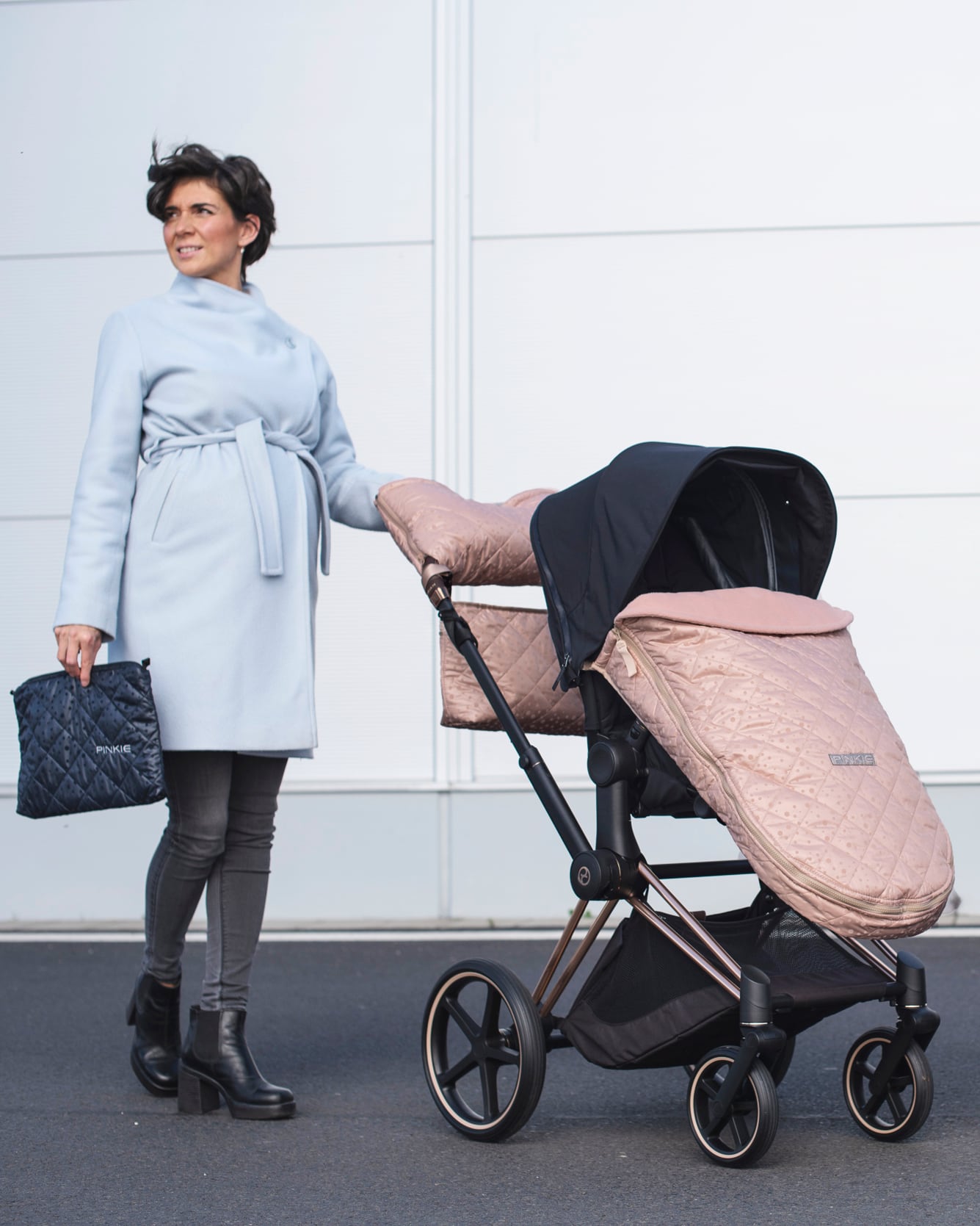 PINKIE Handwärmer Soft Pink Dots