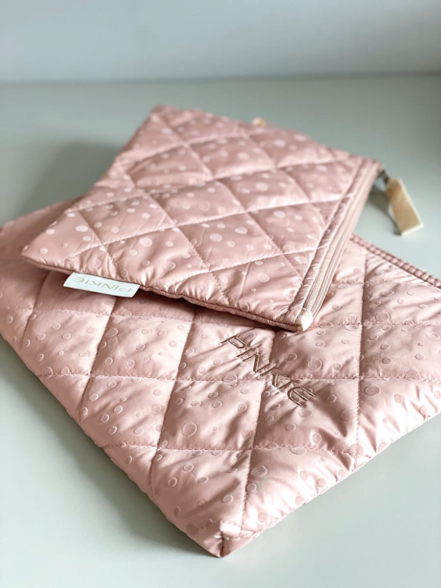 PINKIE Kosmetiktasche Soft Pink Dots