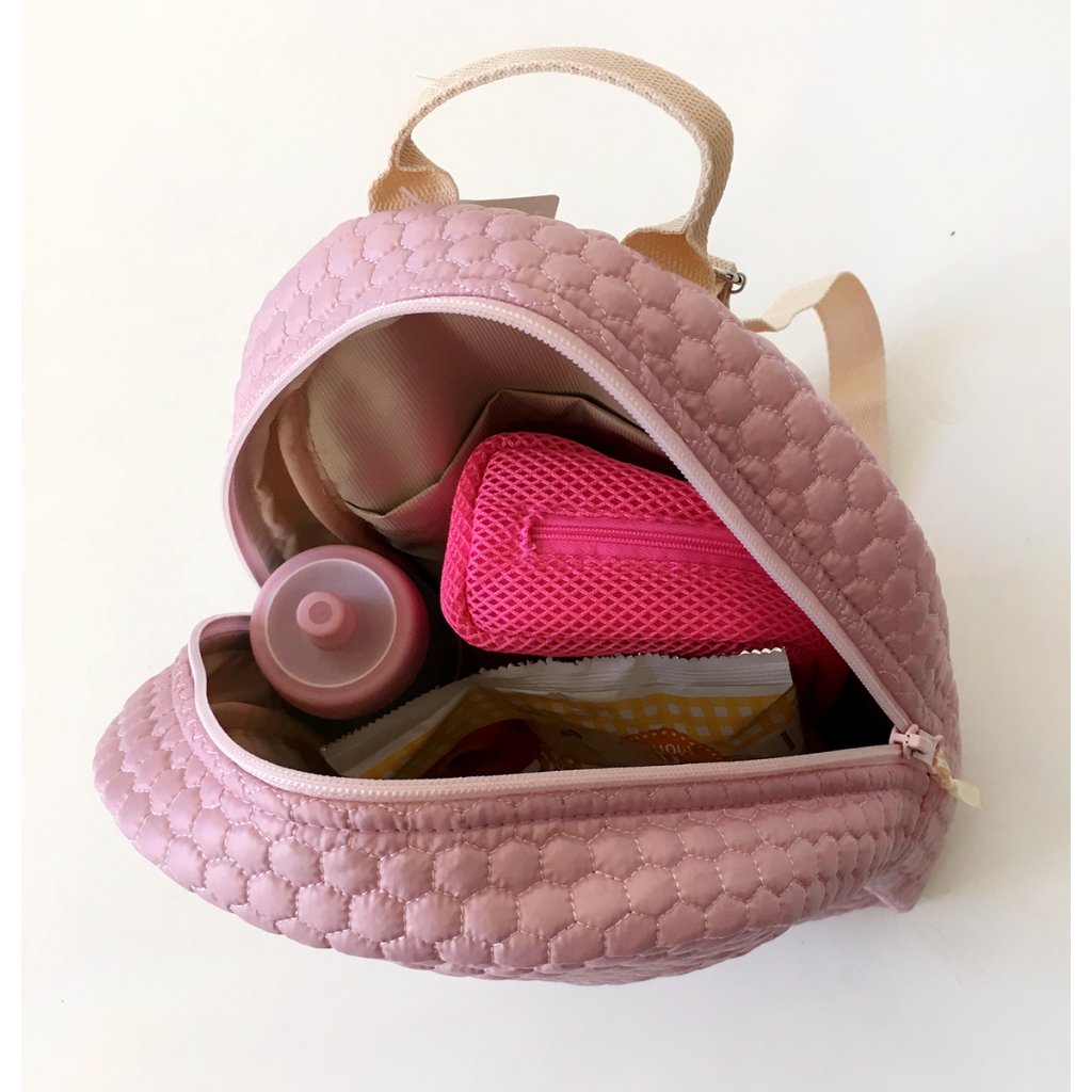 PINKIE Kinderrucksack Black Comb