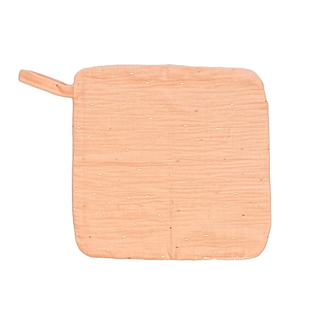 Waschlappen Pinkie Muslin Apriccot