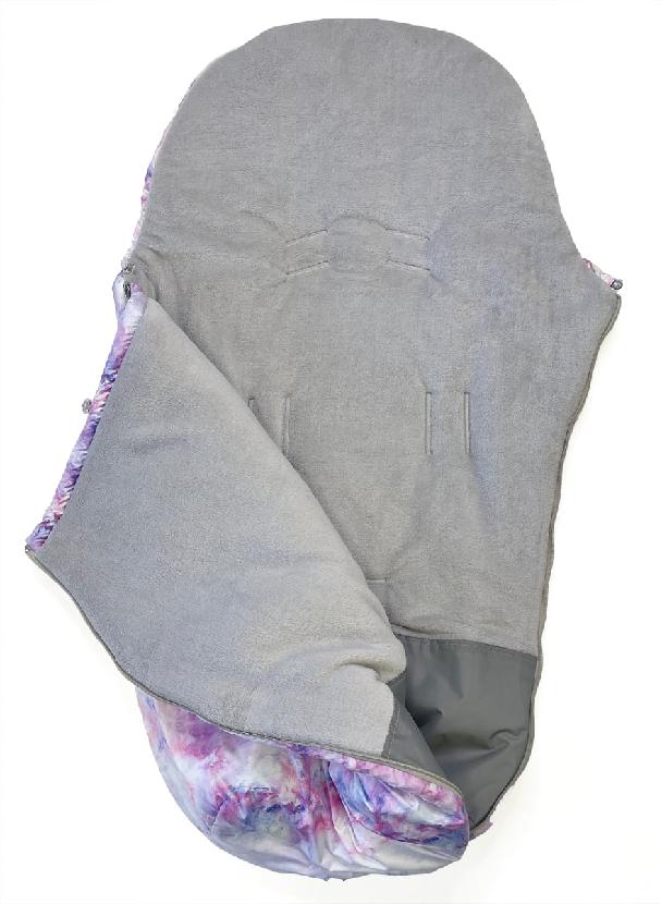 Winterfußsack Pinkie Marble