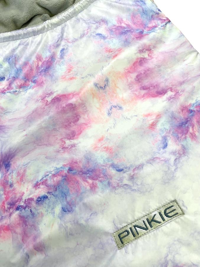 Winterfußsack Pinkie Marble