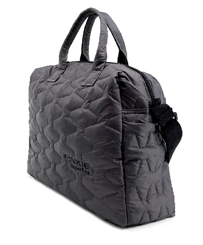 PINKIE Wickeltasche Superfine Dark Grey M