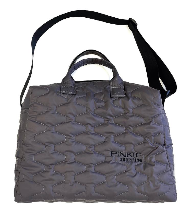 PINKIE Wickeltasche Superfine Dark Grey M