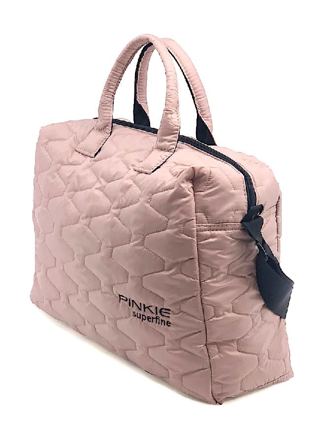 PINKIE Wickeltasche Superfine Light Pink M
