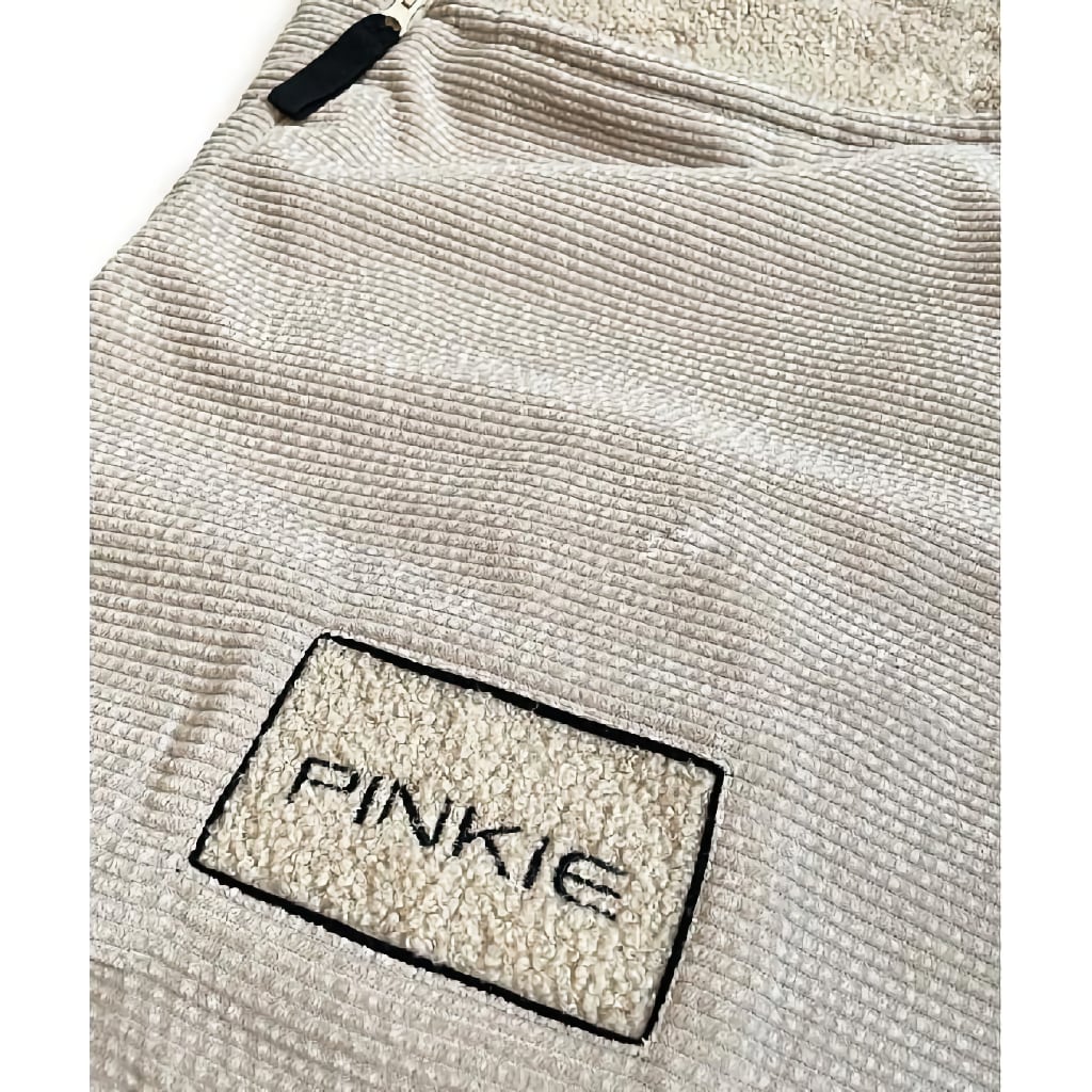 Fußsack Pinkie Fur Teddy Cream 0-12 Monate