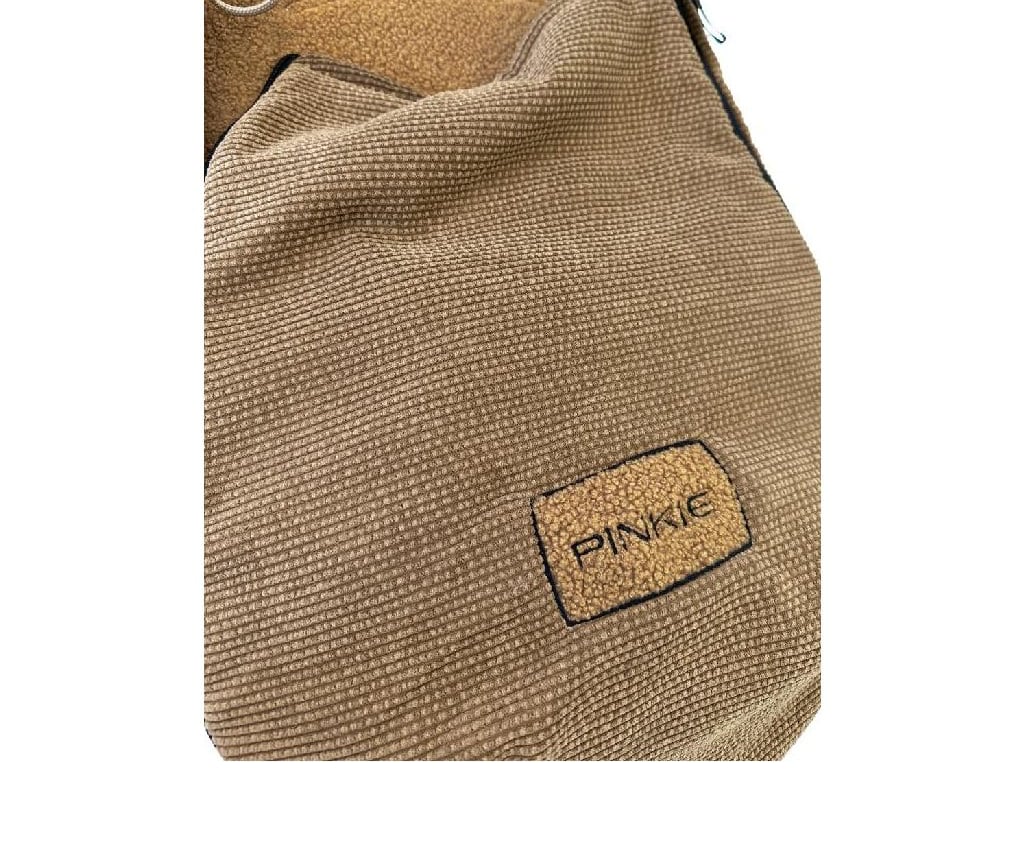 Fußsack Pinkie Fur Teddy Brown 0-12 Monate