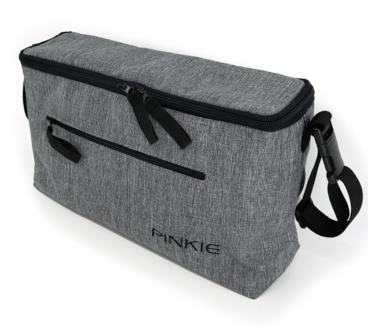 PINKIE Organizer Grey Melange Closed