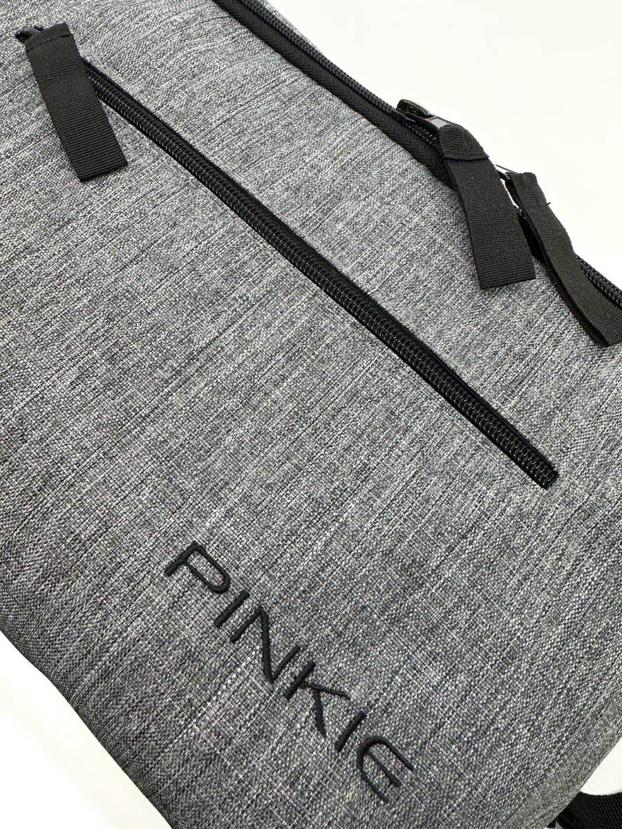 PINKIE Organizer Grey Melange Closed