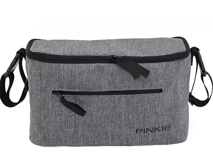 PINKIE Organizer Grey Melange Closed