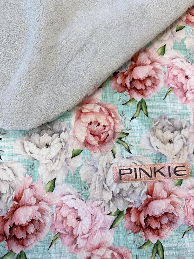 PINKIE Zubindbare Decke Romantic