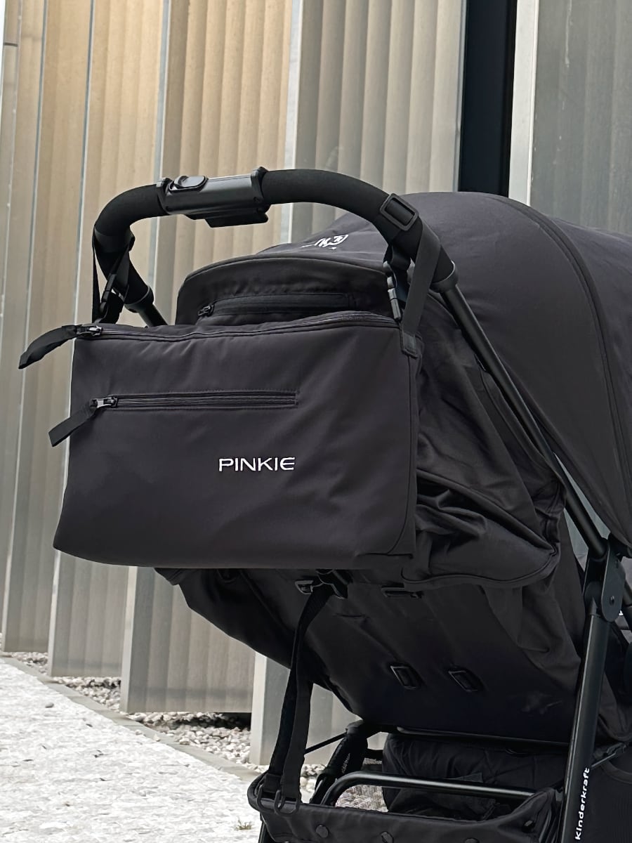 PINKIE Organizer Softshell Black Closed