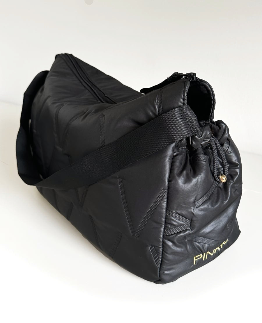 PINKIE Kleine Handtasche/Wickeltasche Vee Black S
