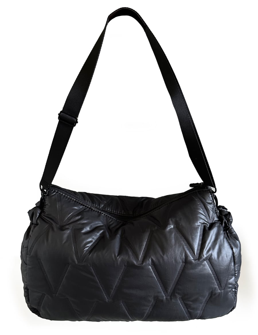 PINKIE Kleine Handtasche/Wickeltasche Vee Black S