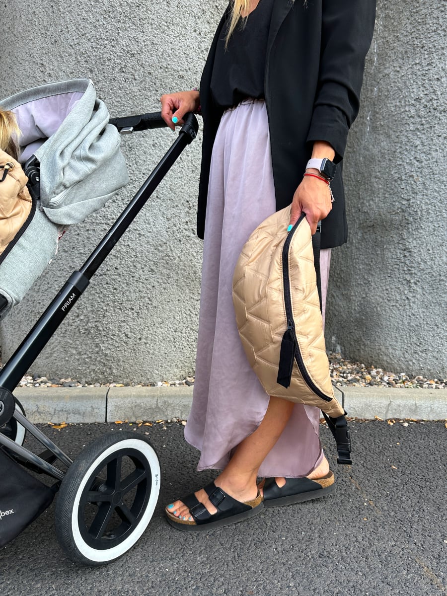 PINKIE Bauchtasche Vee Sand