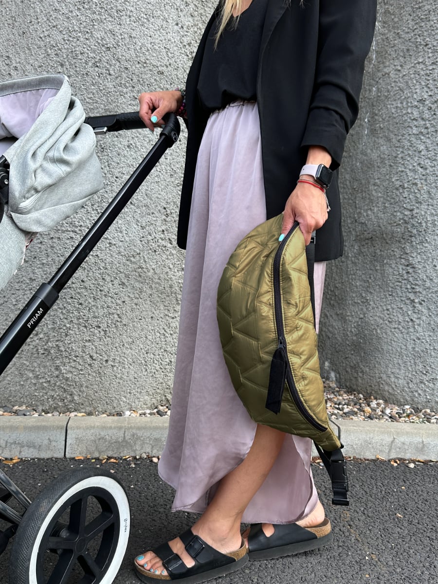 PINKIE Bauchtasche Vee Olive