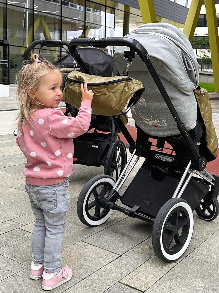 PINKIE Bauchtasche Vee Olive