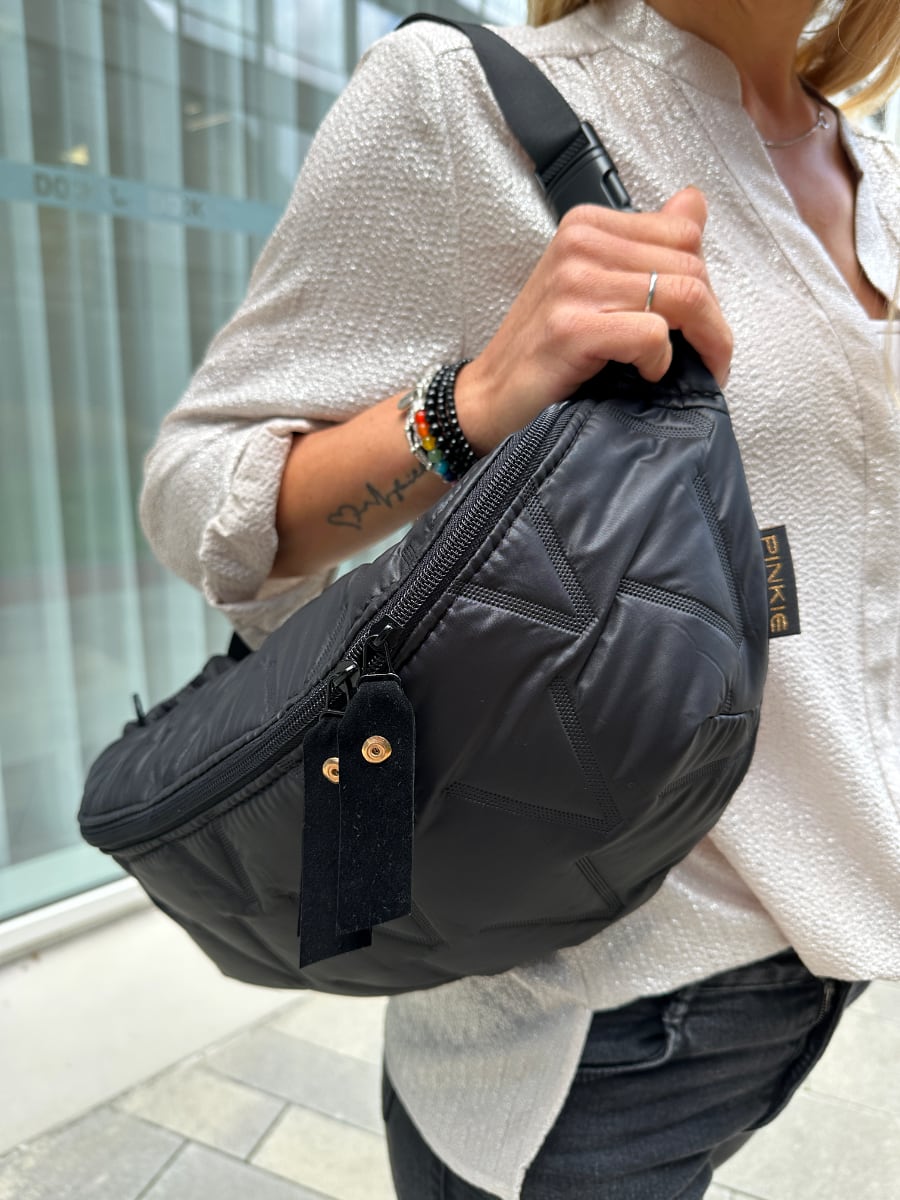 PINKIE Bauchtasche Vee Black