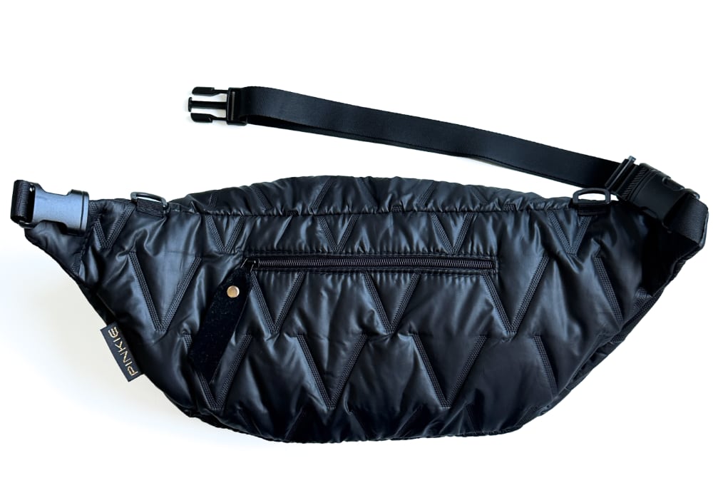 PINKIE Bauchtasche Vee Black