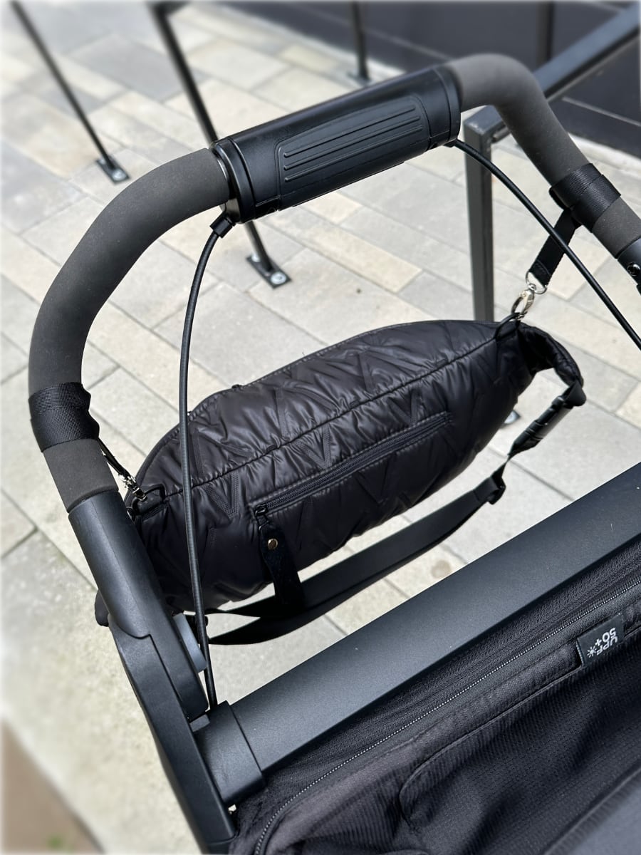 PINKIE Bauchtasche Vee Black