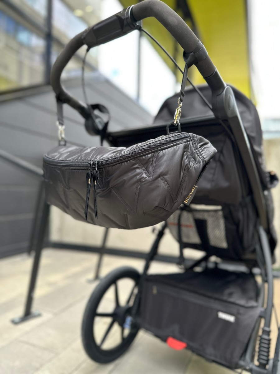 PINKIE Bauchtasche Vee Black